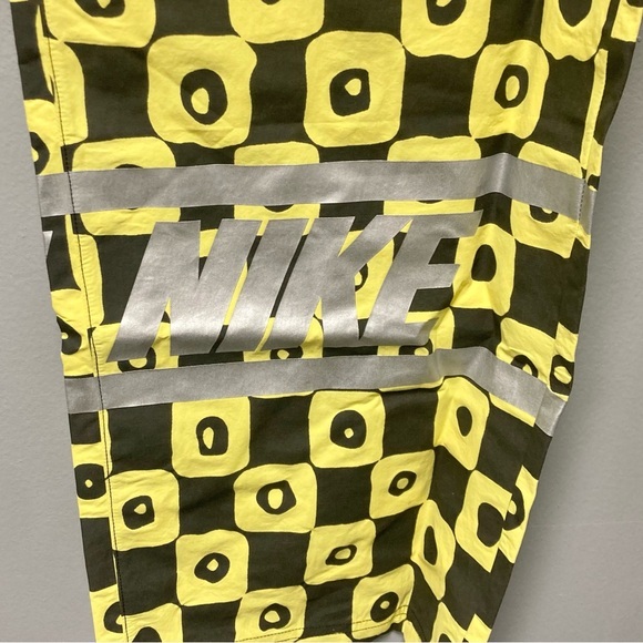 Nike x Cactus Plant Flea Market CPFM Yellow Black Patterned Pants Size Medium - Picture 3 of 16